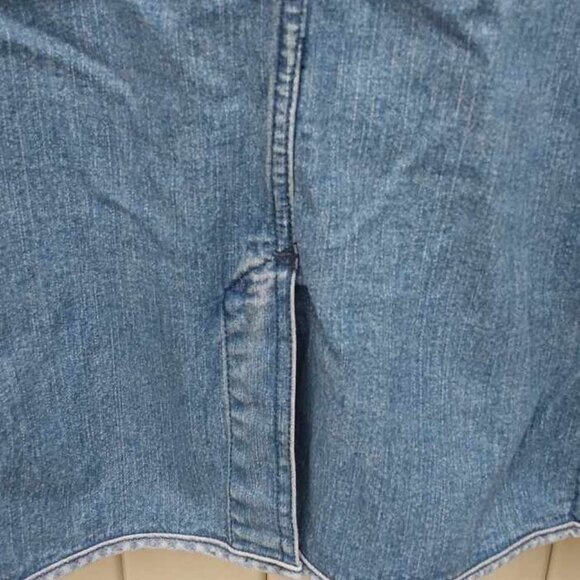 Vintage 90s Cotton Ginny Jean Jacket - Picture 5 of 6